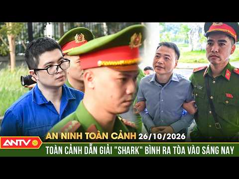 "Shark" Binh brought to court in the "Mr. Pips" fraud trial | Security Panorama October 26