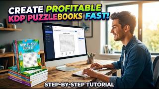 How to Make KDP Puzzle Books Fast with KDPage #KDP