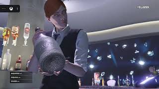 POPPING BOTTLES IN CASINO - GTA !!