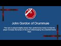 John Gordon of Drummuie