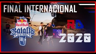 Las MEJORES RIMAS de la RED BULL FINAL INTERNACIONAL 2020