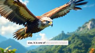 The Philippine Eagle, also known as the Monkey-Eating Eagle