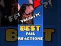 Best Types of Fail Reactions in GD #gd #geometrydash