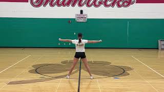 2025 Tryout Chant/Sideline- Back