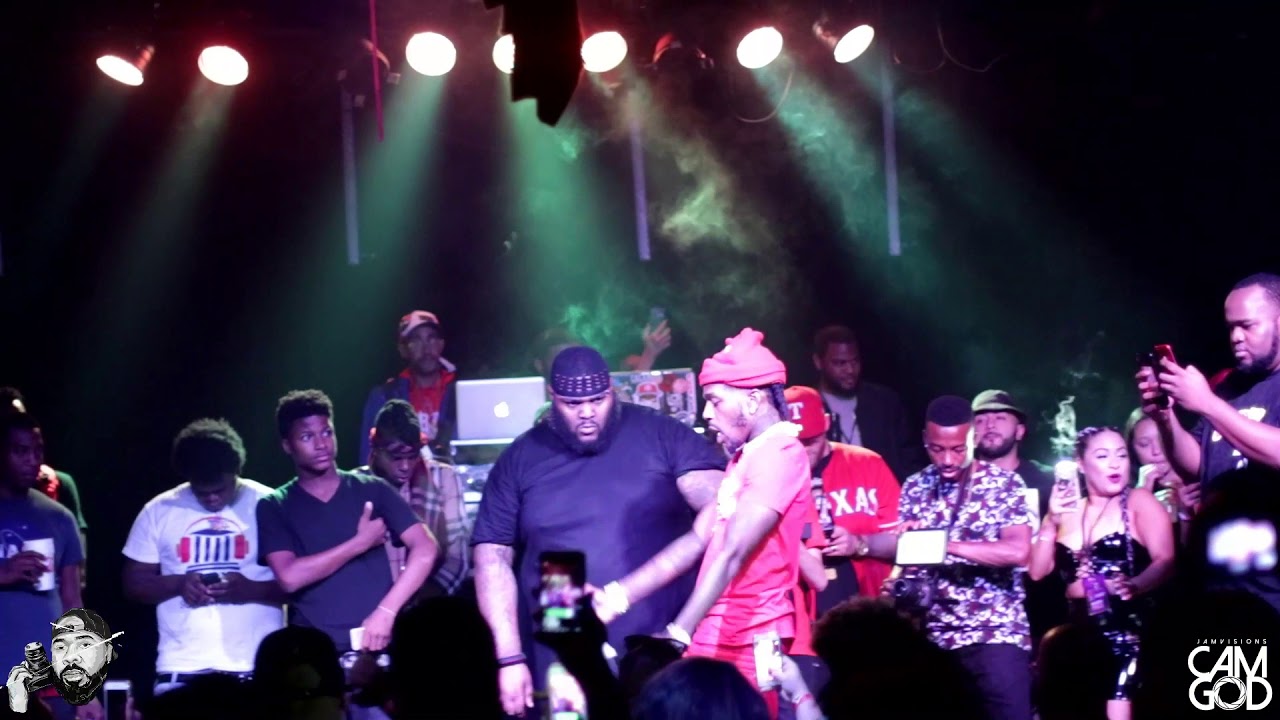 Sauce Walka Performing We Did It Tamale Sauce Fest (shot by