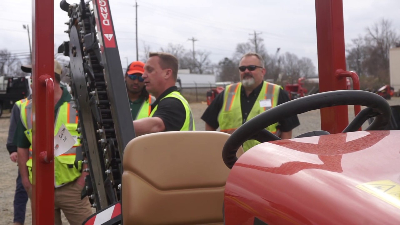 Ditch Witch of the Carolinas Demo Day W/ Sunbelt Rentals YouTube