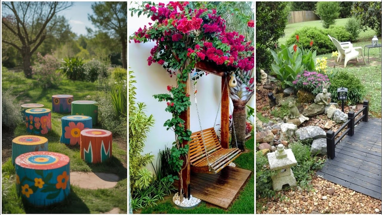 Small Garden ideas, Garden ideas, Small Garden Design, Garden Design ideas, DIY, Garden #2026