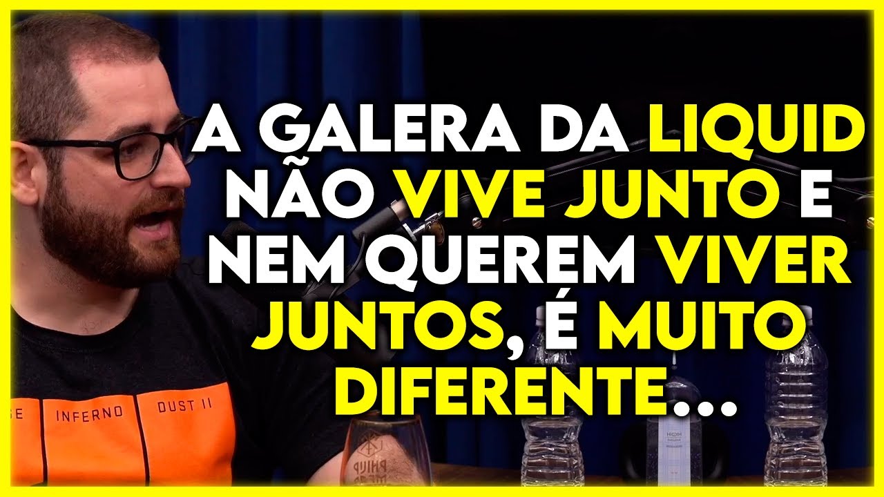 FALLEN FALA SOBRE JOGAR NA LIQUID | Cortes Podcast