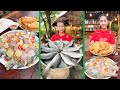 Cooking with Sros: Mommy Chef Cooking Fillet fish for crispy and steam recipe | Tasty fish 2 recipes