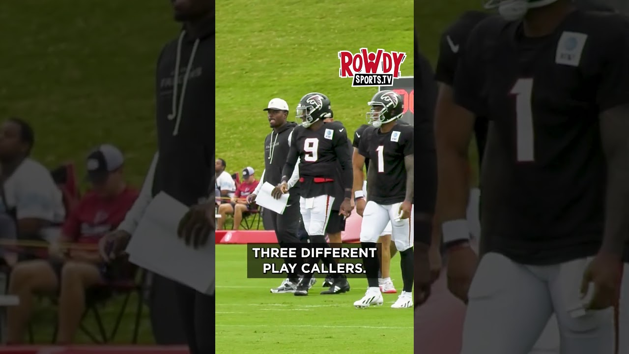 WATCH: Michael Penix Jr. on learning Kevin Stefanski's offensive system #atlantafalcons #riseup
