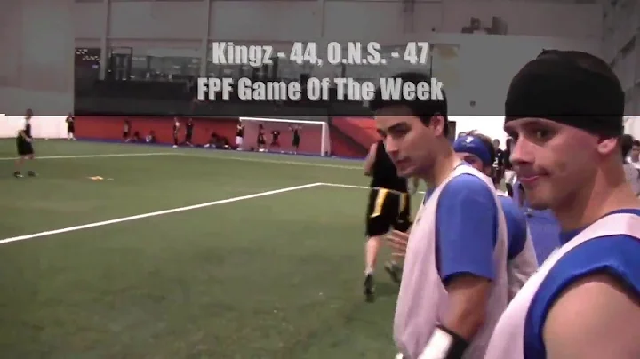Kingz vs One Night Stands | Spring 2011 Game of the Week