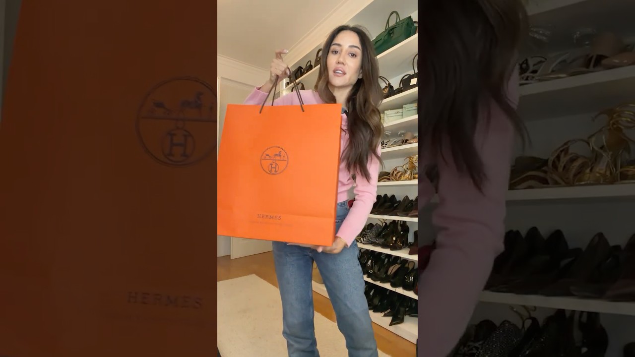Opening My Hermès Wishlist Bag #shorts - YouTube