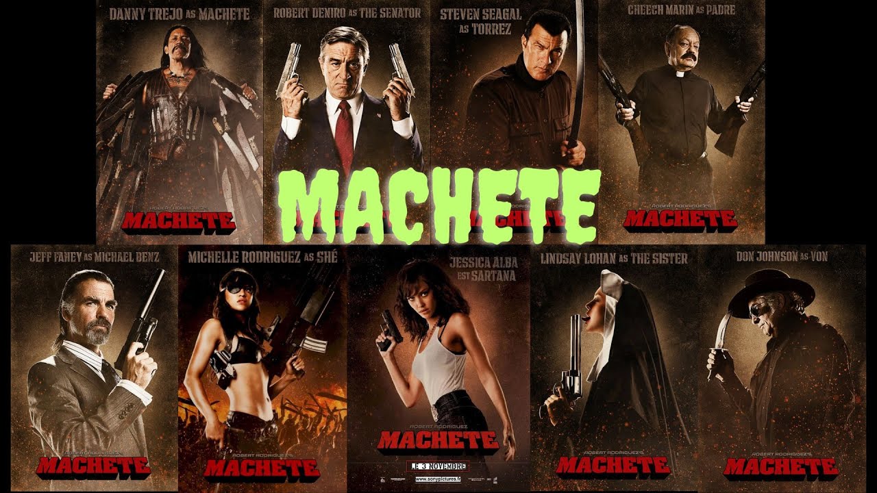 Machete Cast 2010 vs.Today Real Name and Age 2024 