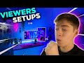 REACTING TO MY VIEWERS OVERKILL SETUPS!