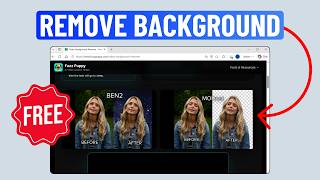 How to Remove Background From Any Video (Free)