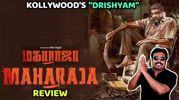 Maharaja Movie Review by Filmi craft Arun | Vijay Sethupathi | Anurag Kashyap | Nithilan Swaminathan