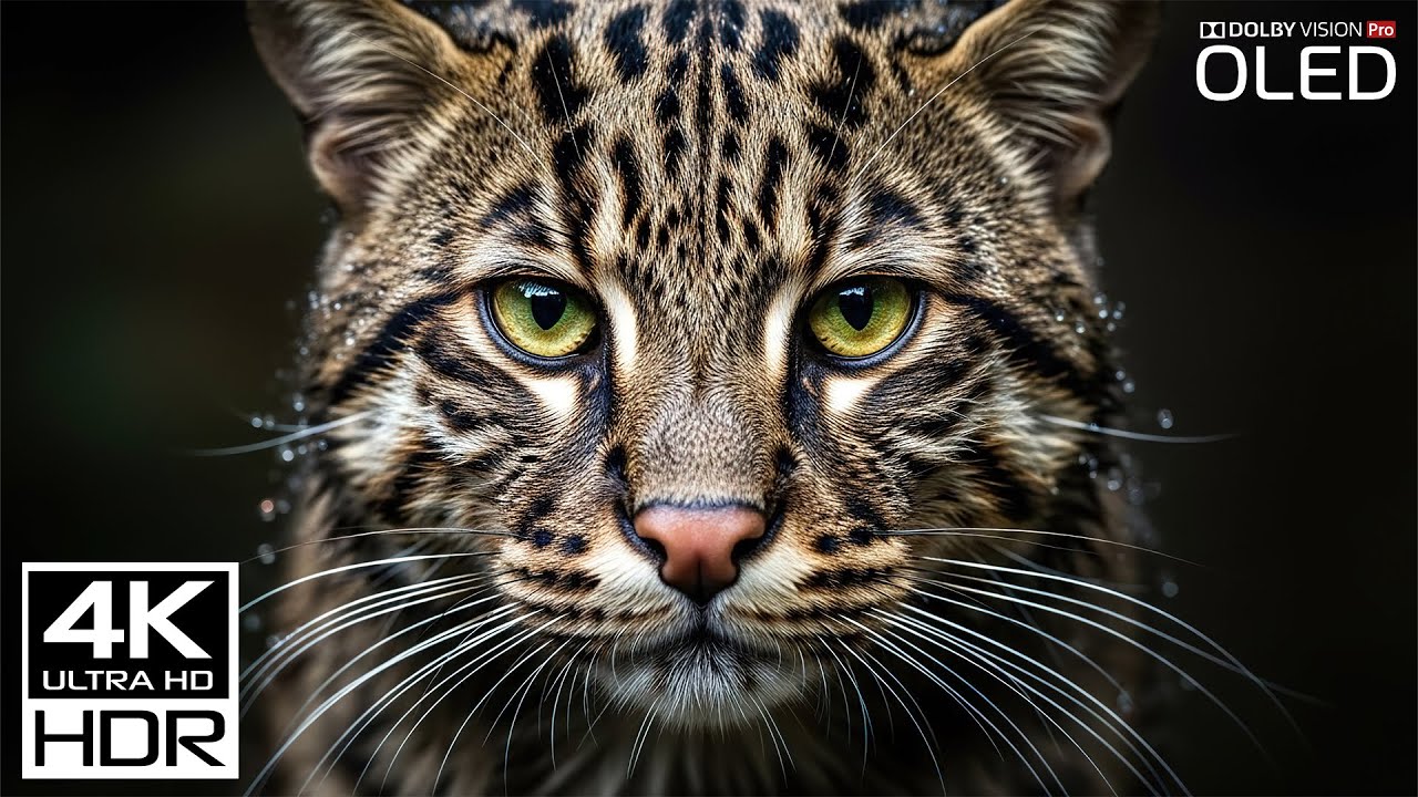 Calm Animals 4K – Peaceful Animal Videos with Relaxing Music for Deep Relaxation