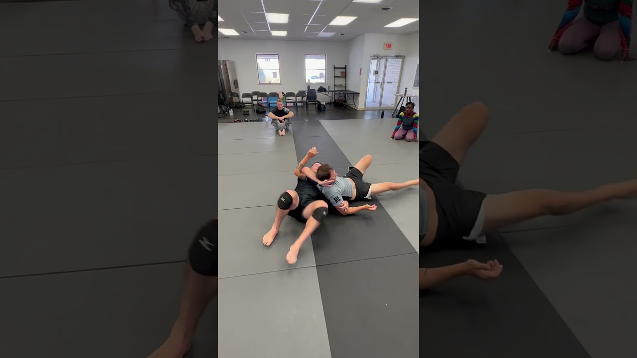 Two Strangle Options | Kevin Sheridan High Ground Position Nogi Seminar