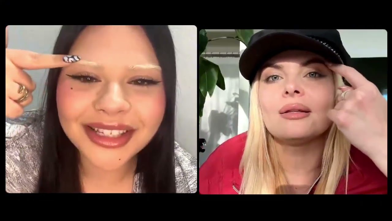 Miriana Conte & Erika Vikman - Instagram Live