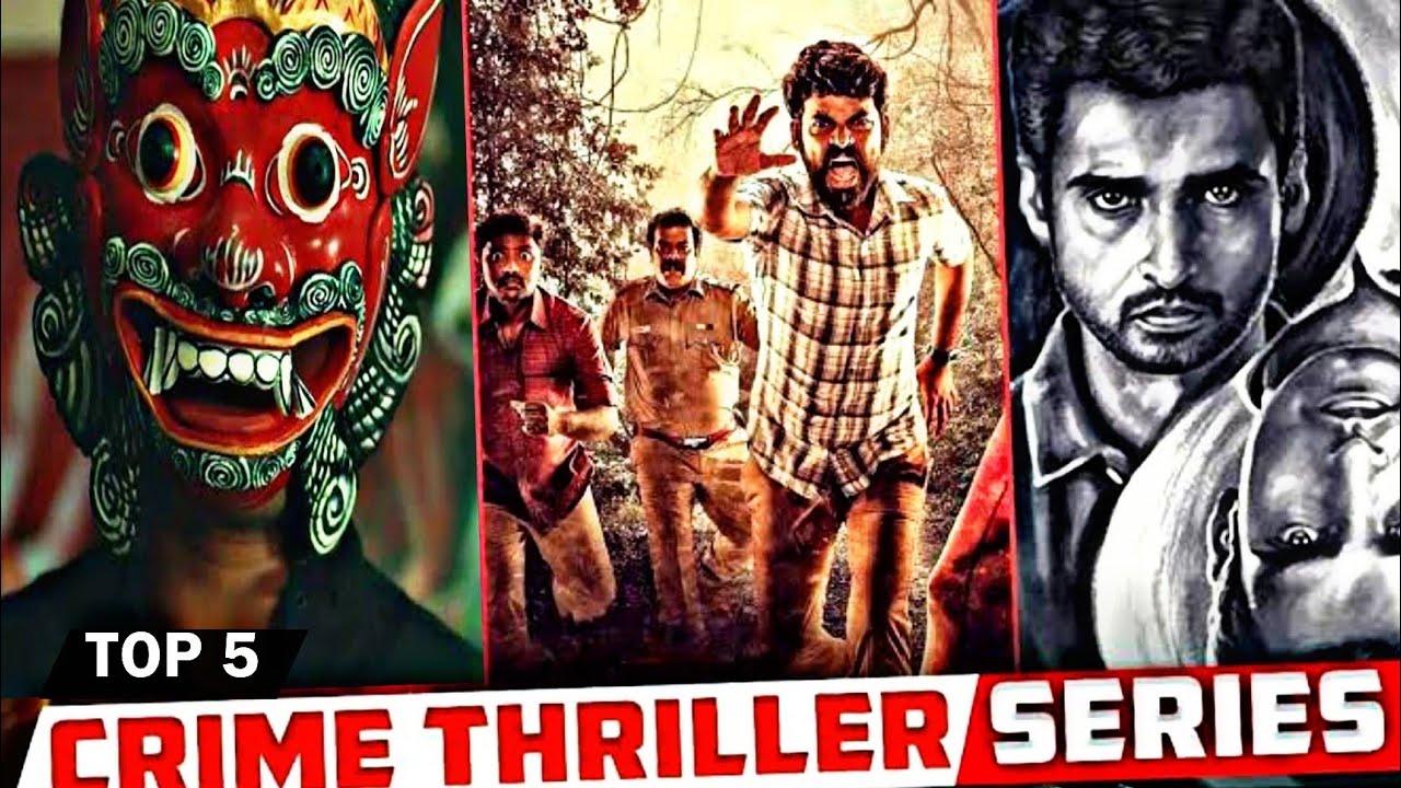 TOP 5 Best FREE CRIME THRILLER Series in JIO Cinema 22-23 🔥[ Must Watch 😳]
