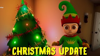 Baby In Yellow: Christmas Chapter Update Full Playthrough Gameplay