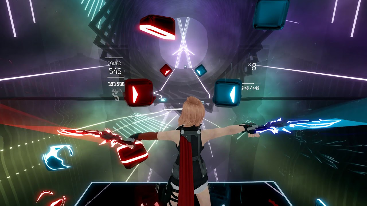 Beat Saber - Rock You Like A Hurricane (Expert, Full Combo)