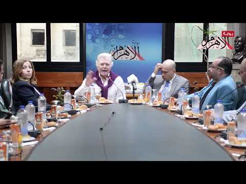 حسين فهمي يروي كواليس لأول مرة عن فيلم الرصاصة لا تزال في جيبي في ندوته ب بوابة الأهرام