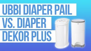 diaper dekor plus diaper pail