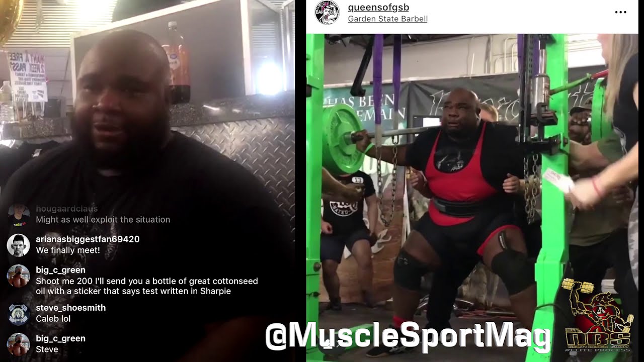 Muscle Sport Magazine