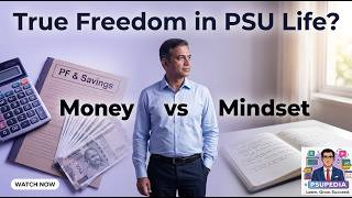 True Freedom for PSU Employees Money, Mindset, or Both #PSUEmployees#PSULife