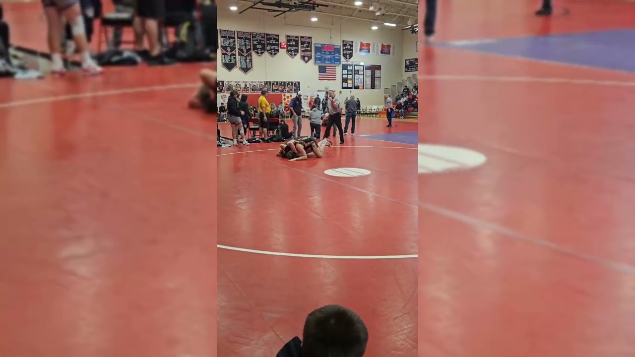 Pin Against Taft At District Duels