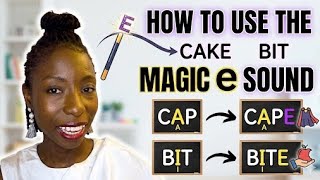 Magic E Rule Made Easy | Silent E Trick to Read &amp; Spell Words Fast (Beginner English Lesson)