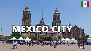 Mexico City Walking Tour 4K | Historic Centre, Coyoacán & Chapultepec