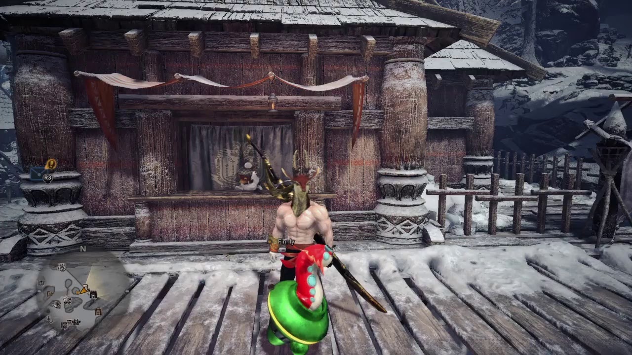 Helping Noobs in Monster Hunter World Iceborne