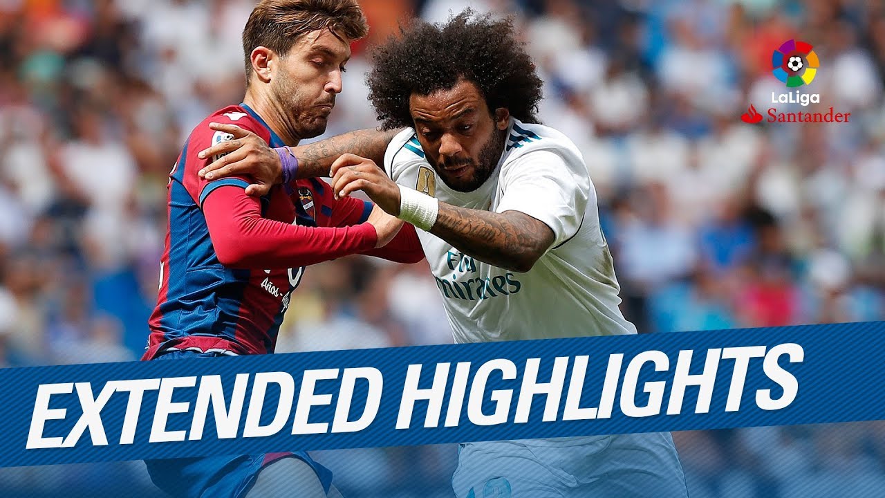 Extended Highlights: Real Madrid vs Levante UD (1-1) - YouTube