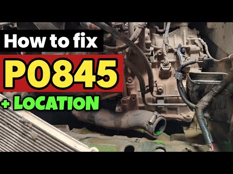 P0845 | p0845 transmission fluid pressure sensor/switch b circuit location | code p0845