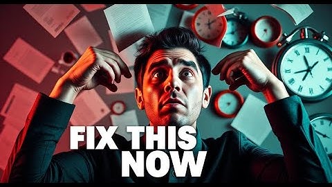 If You’re Ambitious but Always Procrastinate… Watch This