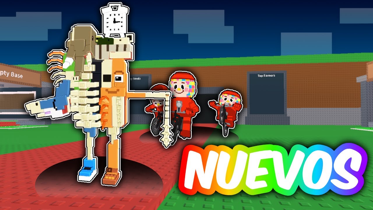 TODOS los NUEVOS BRAINROTS EXTINGUIDOS en STEAL a BRAINROT...