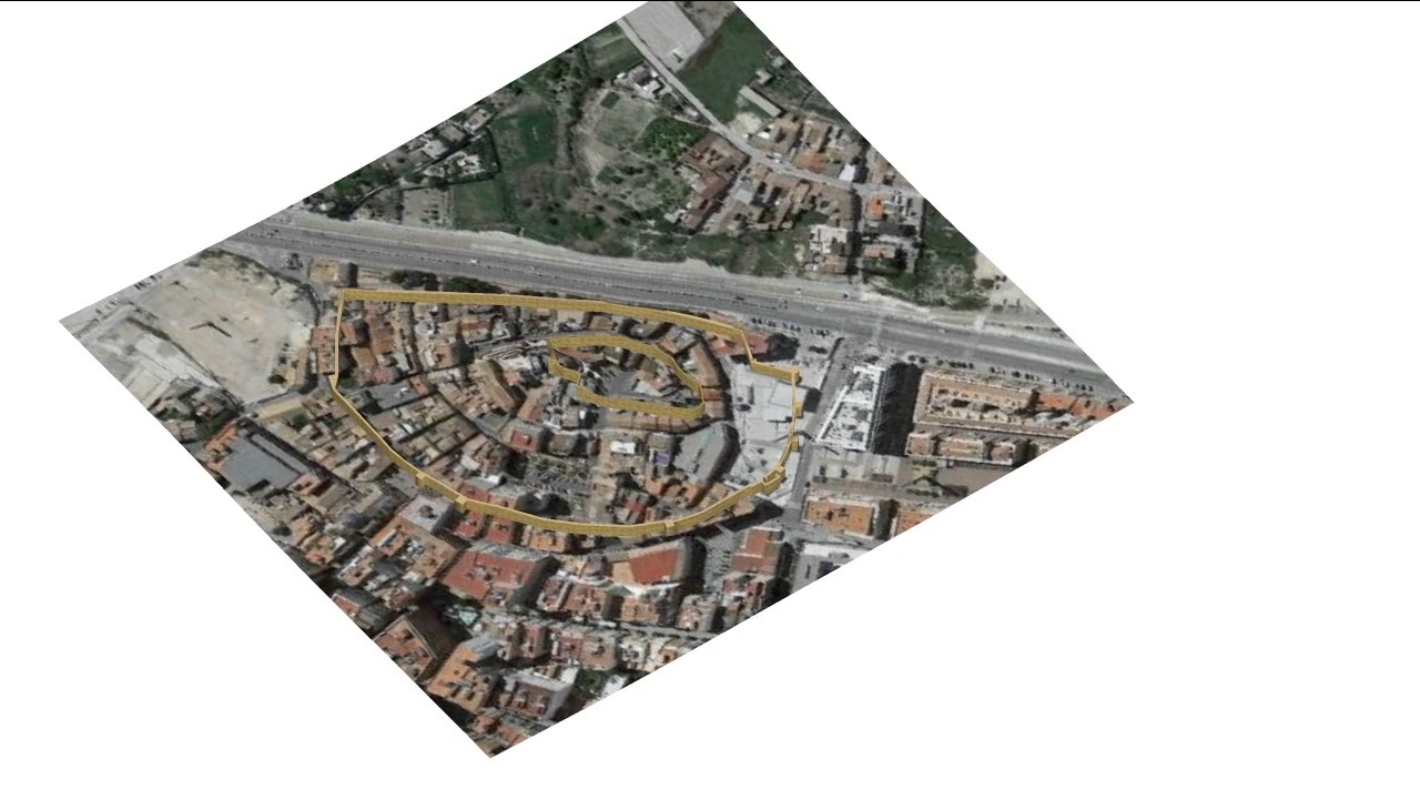 La Muralla y la Alcazaba