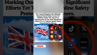 United Kingdom Officially Bans Social Media for Children Under 16 🚫📲#shorts #viral