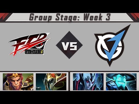 FTD.C vs VG.J Game 2 - DPL Season 3: Week 3 - @Bkop92