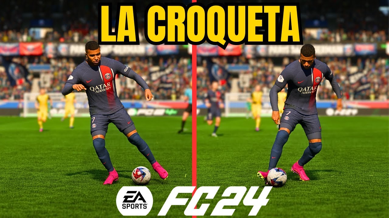 FC 24 How to do La Croqueta in EA Sports FC 24 Croqueta Guide fc24