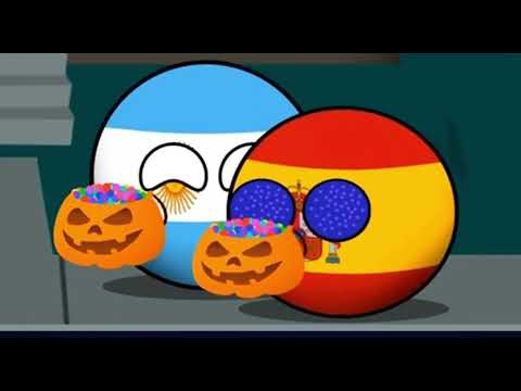 !!HIDDEN COUNTRYBALLS SPAIN VIDEO (Halloween Special) (CANCELLED)!!