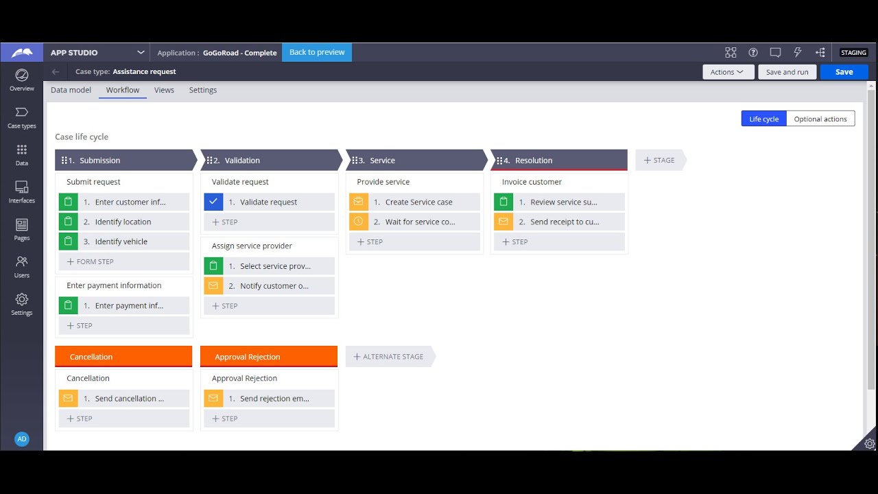 Exercise 1 - Configuring a case type - YouTube