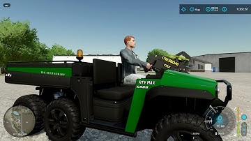 Lizard RTV Max 6000 v1.0 FS22 FS22 MOD REVIEW PC 2022