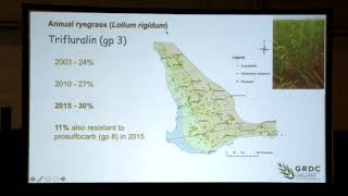 Australian Herbicide Resistance Initiative- 2019 Farming Smarter Conference and Trade Show