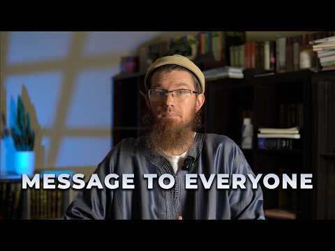 Message from Saajid Lipham to everyone