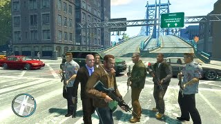 Gta 4 - The War In Liberty City Niko Bodyguards Vs Swat Police