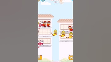 Cat Color Sort Puzzle #gameplay #games