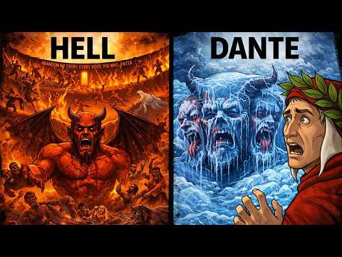 Every Level of Purgatory Explained Animated | Dante’s Full Mountain of Souls